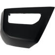 Front, Passenger Side Bumper End, Primed Plastic CAPA Certified