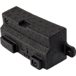 Front, Center Bumper Absorber