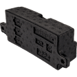 Front, Center Bumper Absorber