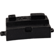 Front, Center Bumper Absorber