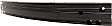 Front Bumper Reinforcement, Steel