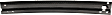 Front Bumper Reinforcement, Steel