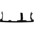 Front, Upper Bumper Reinforcement, Steel