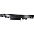 Front, Center Bumper Reinforcement, Steel, CAPA CERTIFIED