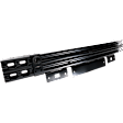 Front, Center Bumper Reinforcement, Steel, CAPA CERTIFIED