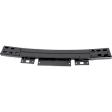 Front, Center Bumper Reinforcement, Steel, CAPA CERTIFIED