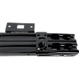 Front, Center Bumper Reinforcement, Steel, CAPA CERTIFIED