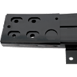 Front, Center Bumper Reinforcement, Steel, CAPA CERTIFIED