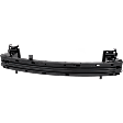 Front, Upper Bumper Reinforcement, Steel