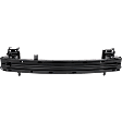 Front, Upper Bumper Reinforcement, Steel