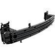 Front, Upper Bumper Reinforcement, Steel