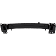 Front, Upper Bumper Reinforcement, Steel