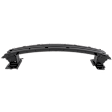 Front, Upper Bumper Reinforcement, Steel