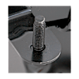 Front, Upper Bumper Reinforcement, Steel