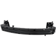 Front, Upper Bumper Reinforcement, Steel