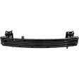 Front, Upper Bumper Reinforcement, Steel