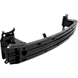 Front, Upper Bumper Reinforcement, Steel
