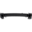 Front, Upper Bumper Reinforcement, Steel