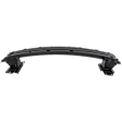 Front, Upper Bumper Reinforcement, Steel