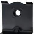 Front, Upper Bumper Reinforcement, Steel