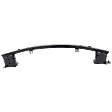 Front, Lower Bumper Reinforcement, Steel