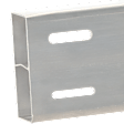 Front Bumper Reinforcement, Aluminum
