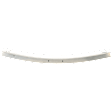 Front Bumper Reinforcement, Aluminum