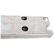 Front Bumper Reinforcement, Aluminum