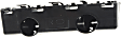 Front, Passenger Side Bumper Bracket, Bumper Cover Bracket, Except Hybrid Model