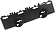 Front, Passenger Side Bumper Bracket, Bumper Cover Bracket, Except Hybrid Model