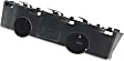 Front, Passenger Side Bumper Bracket, Bumper Cover Bracket, Except Hybrid Model