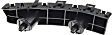 Front, Passenger Side Bumper Bracket, Bumper Cover Bracket, Except Hybrid Model