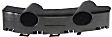 Front, Driver Side Bumper Bracket, Bumper Cover Bracket, Except Hybrid Model