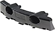 Front, Driver Side Bumper Bracket, Bumper Cover Bracket, Except Hybrid Model