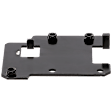 Front, Driver Side Bumper Bracket