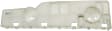 Front, Driver Side Bumper Bracket