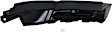 Front, Passenger Side, Outer Bumper Bracket, Side Cover, 8 Cyl., 5.6L Engine