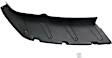 Front, Driver Side, Outer Bumper Bracket, Side Cover, 8 Cyl., 5.6L Engine