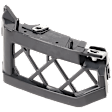 Front, Driver Side Bumper Bracket