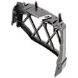 Front, Driver Side Bumper Bracket