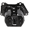 Front, Passenger Side Bumper Bracket