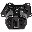 Front, Driver Side Bumper Bracket