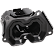 Front, Driver Side Bumper Bracket