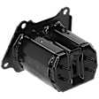 Front, Driver Side Bumper Bracket