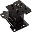 Front, Driver Side Bumper Bracket, 4 Cyl., 1.6L Engine