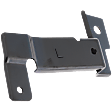 Front, Driver Side Bumper Retainer, Cover Retainer, 4 Cyl., 2.0L Engine