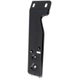Front, Driver Side, Lower Bumper Bracket