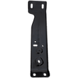 Front, Driver Side, Lower Bumper Bracket