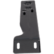 Front, Driver Side, Lower Bumper Bracket