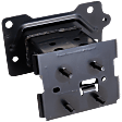 Front, Driver Side Bumper Bracket, 4 Cyl., 1.6L Engine
